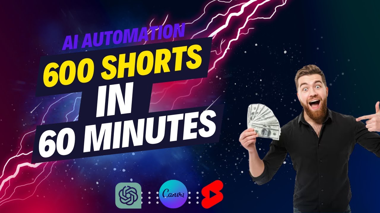 Creating 600 YouTube Shorts in Just 60 MINUTES for a Faceless YouTube ...