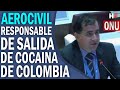 🔴🔴 Aerocivil responsable de salida de cocaína de Colombia