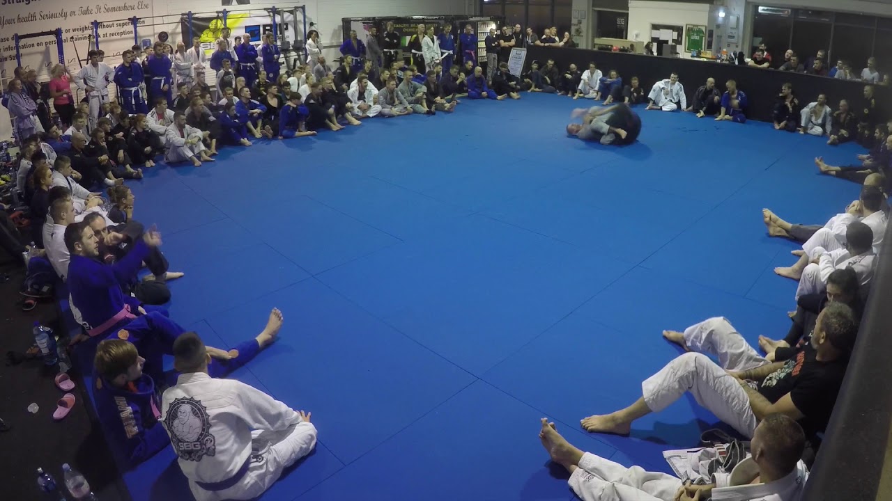 Black Belt Grading JiuJitsu - SBG Ireland