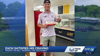 Deli sandwich named after Zach Johnson
