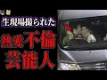 生現場を激写された不倫芸能人【ゆっくり解説】