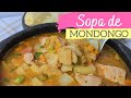 Receta de SOPA DE MONDONGO 🍲