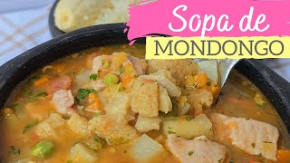 Receta de SOPA DE MONDONGO 🍲