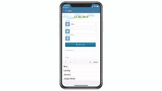 FileMaker and APIs: Dog Walking app with Weather check screenshot 5