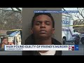 Man found guilty of friend's murder in Sumner County
