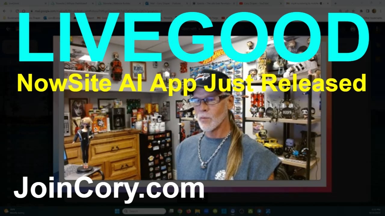 LIVEGOOD NowSite Artificial Intelligence New App Released Soon YouTube livegood-nowsite-artificial-intelligence-new-app-released-soon-youtube