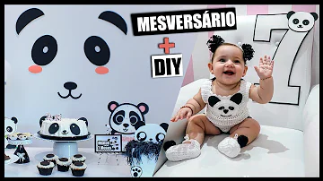 Como fazer festa Mesversario?