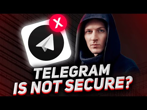 HOW TO HACK Telegram. Telegram's HIDDEN issues