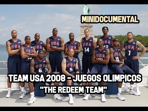 Video: ¿Quién está en EE. UU.? equipo de baloncesto olimpico?