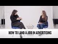 How to Land a Job in Advertising