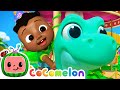 Cody&#39;s Dinosaur Amusement Park | Cody and Friends! Sing with CoComelon