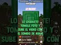 lo hice a la primeraaa