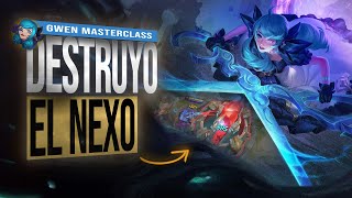 👓 ¡Como ESTOMPEAR SOLO tus RANKEDS con GWEN MEDIO con PRIMER GOLPE! - Guía Como jugar Gwen Mid S14