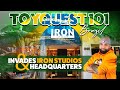 Toyquest101 invades iron studios headquarters in brazil