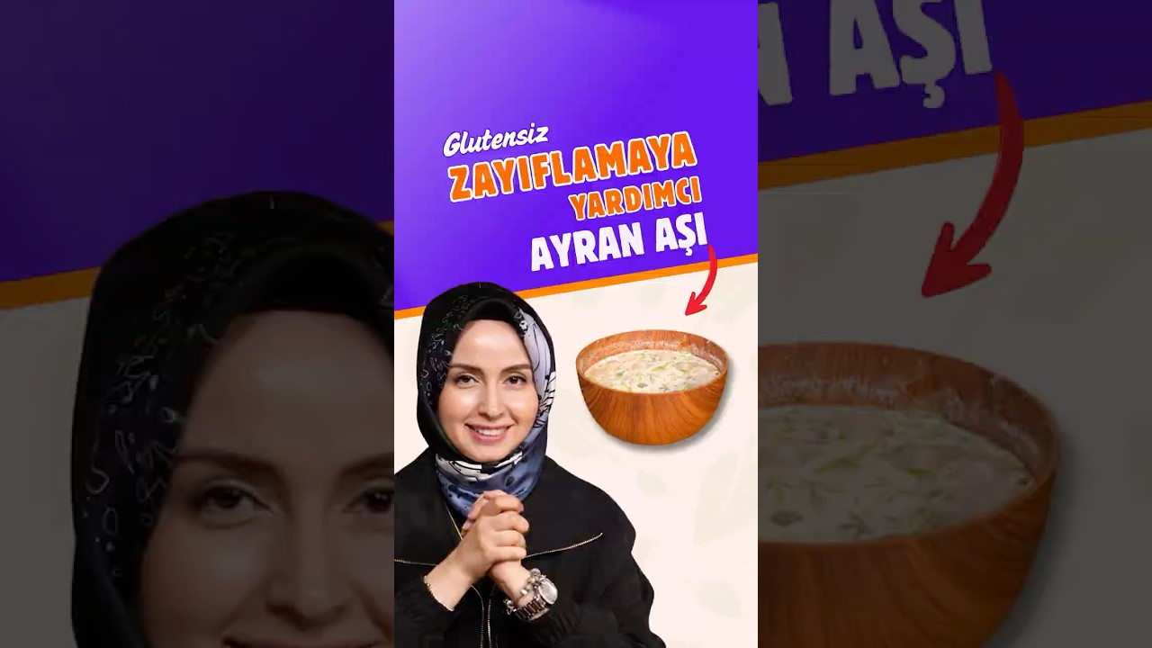 Gluten-Free Ayran Vaccine to Help You Lose Weight! | Dietitian Feride Şimşek Benli #shorts