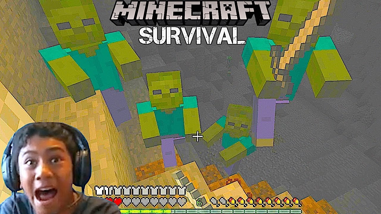 Minecraft Survival | The Beginning | aaronVision
