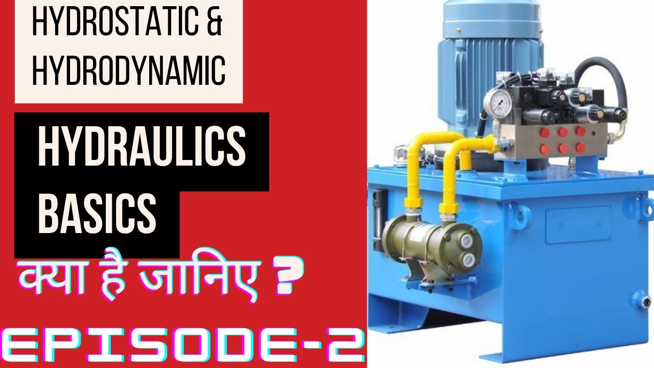 what is hydraulic system hydraulic system basics in hindi Hydraulic