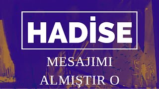 Mesajımı Almıştır O - Hadise Canlı Konser , Istanbul