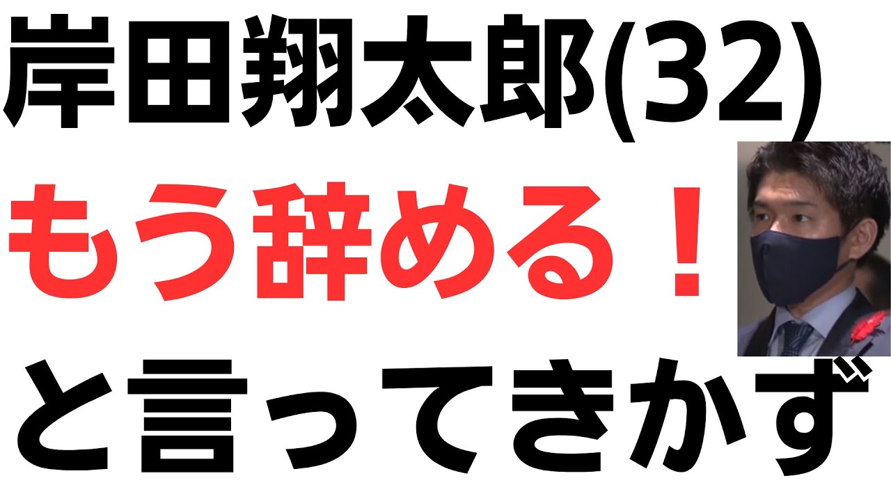 岸田翔太郎(32)もう辞める！と言ってきかず…これまでは母親が辞めさせたがらず、この家族もうね…を扱う動画のサムネイル