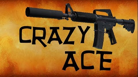 CRAZY CS:GO M4A1-S ACE