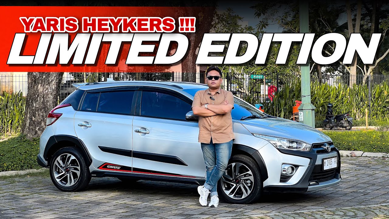YARIS HEYKERS LIMITED EDITION !!! SEHARGA BRIO