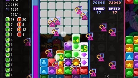 Panel de Pon / Tetris Attack - 58-chain