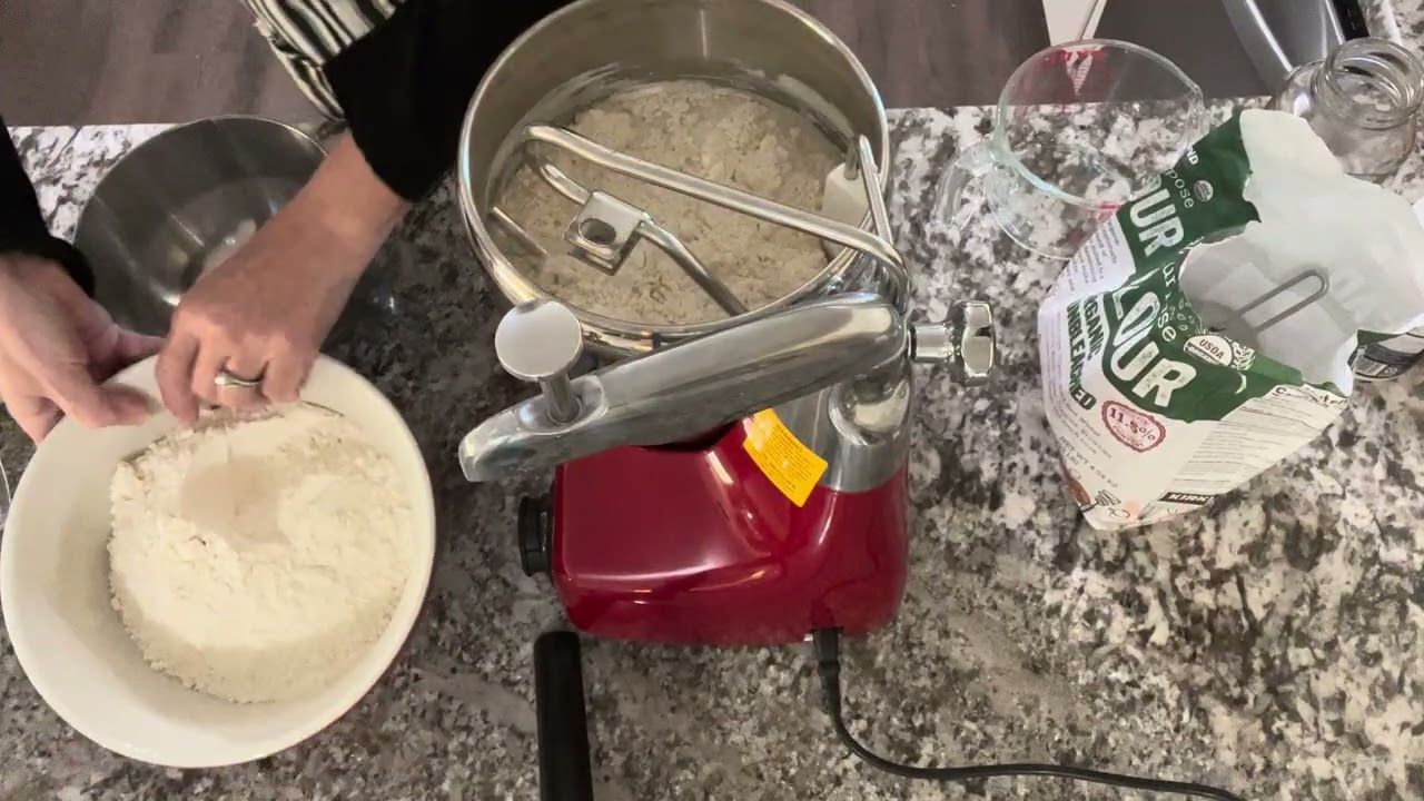 Making Sourdough Bread - Step 1