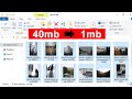 Bulk resize images windows 10