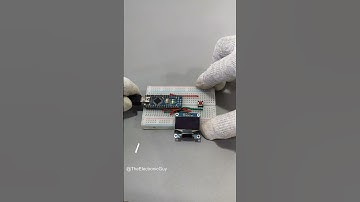 DIY Stopwatch made in 30 seconds using #arduino
