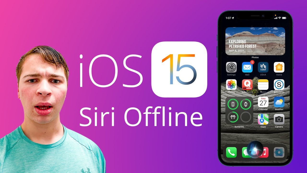 How to Use Siri Without Internet in iOS 15