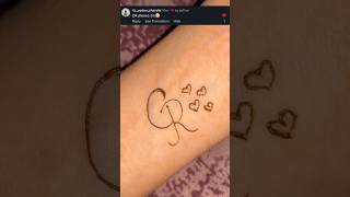Who is next ❤️ #mehndi #henna #name #viral #comment #youtubeshorts #youtube #shorts #video #viral