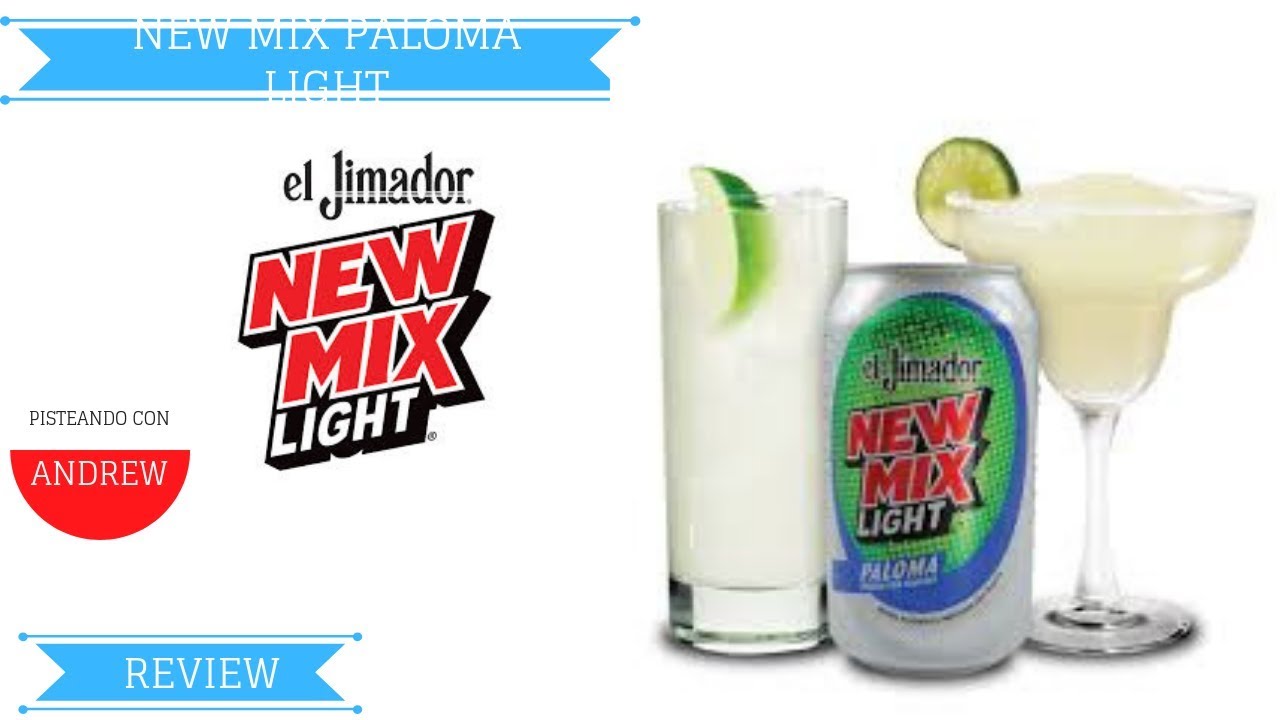 NEW MIX PALOMA LIGHT, REVIEW! YouTube