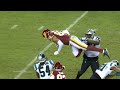 Logan Thomas Hurdles Defender & Stays Airborne