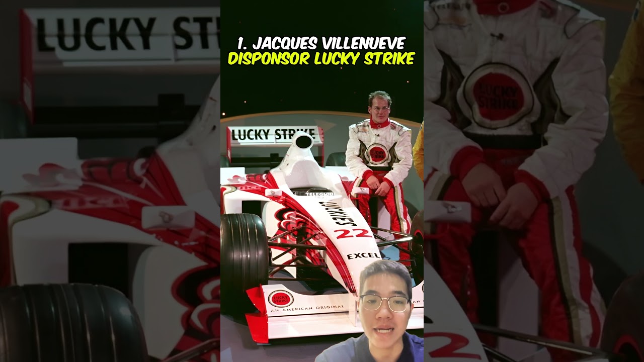 Desain Livery PALING JELEK di F1. #f1 #shorts #sponsor