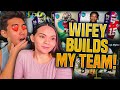 MY WIFEY BUILDS MY MADDEN TEAM! Madden 20 Ultimate Team