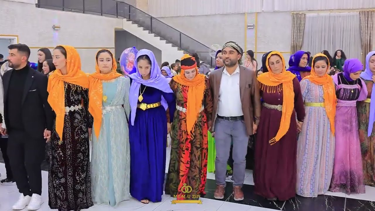 kurt ailesi kuranlı aşireti  MEM u ZİN DÜĞÜN SALONU part 2