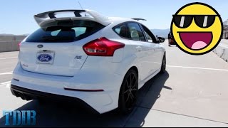 Focus RS Track Reactions!