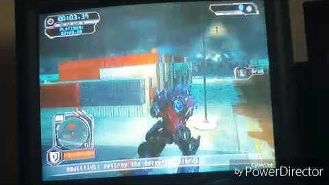 Transformers Revenge of the Fallen: Re-Scored: Optimus Prime vs Demolisher