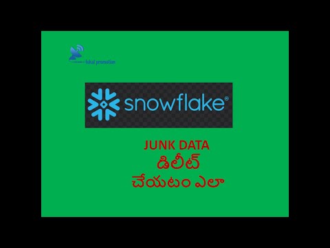 # How to remove Junk Characters in Snowflake Data warehouse Table-8