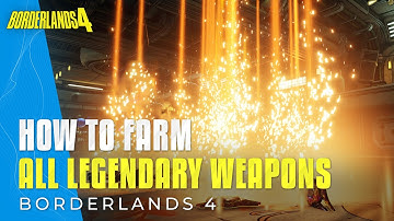 Borderlands 4 - Top 5 Best Legendary Farms | How to Farm For All Legendary Weapons