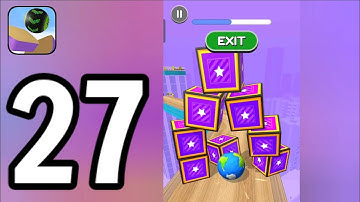 Going Balls - Gameplay Walkthrough Part 27 | Levels 261-270 (Android, iOS)