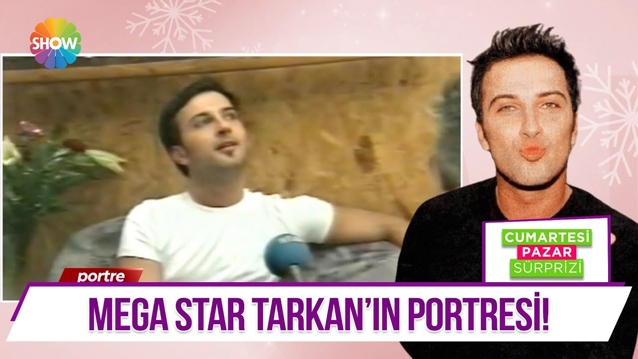 Mega Star Tarkan'ın bir dolu portresi!