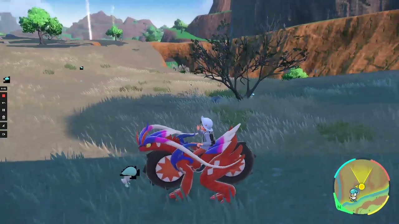 Double shiny Quaxly/Coiffeton (Lire description)