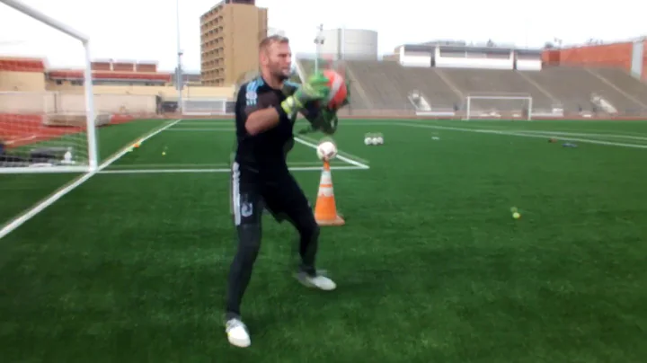 Goalkeeper Training - Patrick McLain