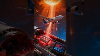 Airbus A320 Crisis: Solar Radiation vs Planes? ✈️☀️ #Shorts