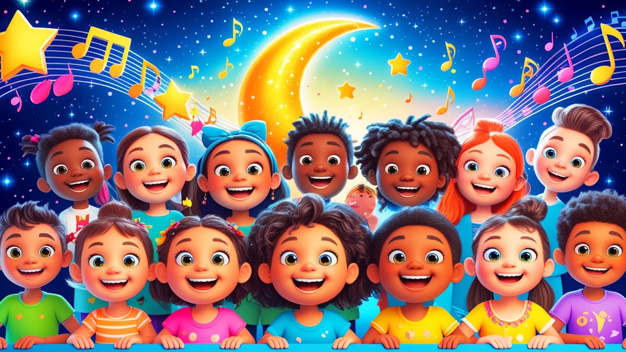 If You’re Happy and You Know It + More Rhymes | Joyful Kids Tunes | Fun ...