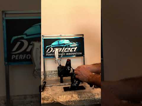 Mounting Just N Time Transbrake Button To Piranha Bracket Youtube