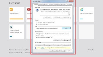 Reset Internet Explorer® 10 Proxy Settings on Windows® 8 PC