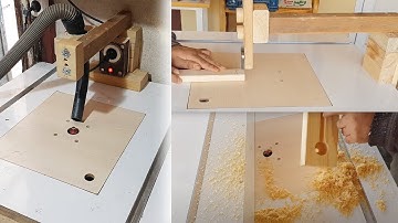 EL FREZE - DEKUPAJ TESTERE // 2 In 1 Mini Router Table And Jigsaw Table | DIY Multifunction table