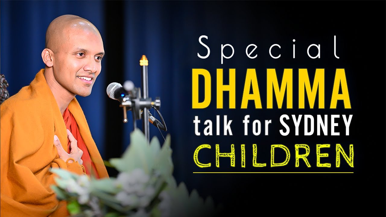 Special dhamma sermons for children - Ven. Mahindasiri Thero🙏🙏🙏